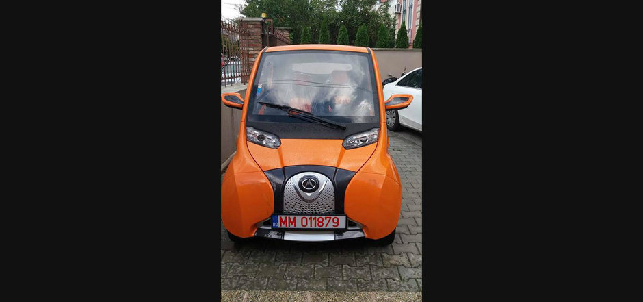 Primul automobil 100% electric fabricat de serie in Romania face 150 km cu 3 lei