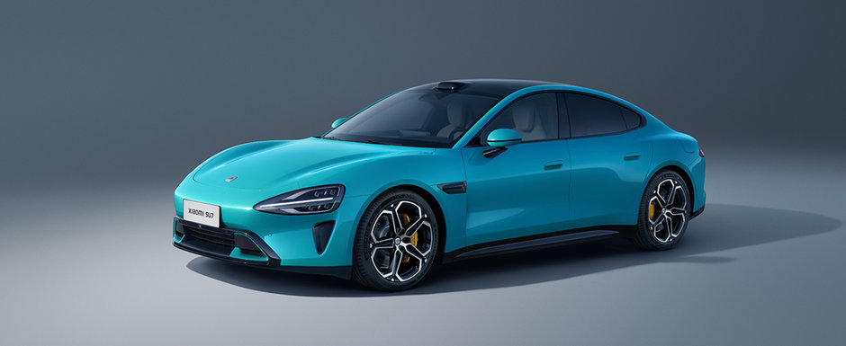 Primul automobil din istoria Xiaomi a debutat oficial. Noul SU7 este mai rapid decat Porsche Taycan si are autonomie mai mare decat Tesla Model S Primul automobil din istoria Xiaomi a debutat oficial. Noul SU7 este mai rapid decat Porsche Taycan si are autonomie mai mare decat Tesla Model S