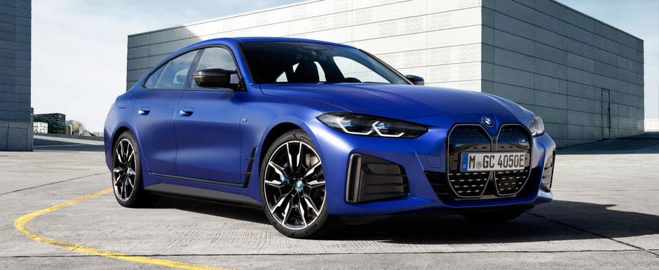 Primul BMW electric din gama M Performance a debutat oficial. Galerie foto completa Primul BMW electric din gama M Performance a debutat oficial. Galerie foto completa