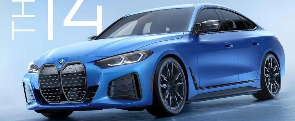 Primul BMW electric din gama M Performance a ajuns mai devreme pe internet. Poza pe care bavarezii o vor stearsa cu orice pret