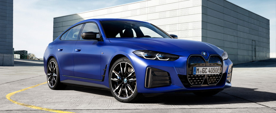 Primul BMW electric din gama M Performance a debutat oficial. Cat costa in Romania Primul BMW electric din gama M Performance a debutat oficial. Cat costa in Romania