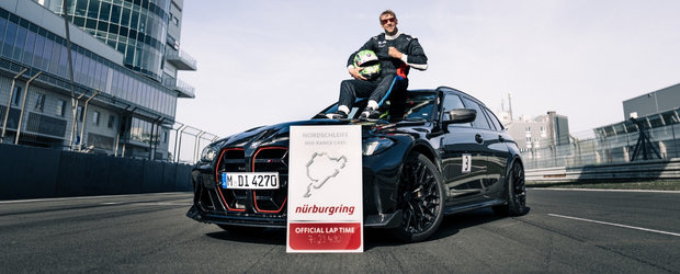 Primul BMW M3 CS Touring este cel mai rapid break pe Nurburgring-Nordschleife
