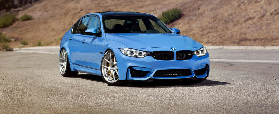 Primul BMW M3 F80 din SUA vine la pachet cu 580 CP si 845 Nm