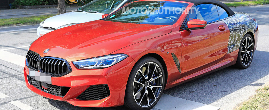 Primul BMW Seria 8 cu plafon retractabil din fabrica. Cum arata Primul BMW Seria 8 cu plafon retractabil din fabrica. Cum arata