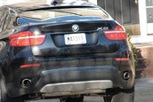 Primul BMW X6, surprins necamuflat