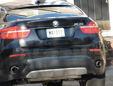 Primul BMW X6, surprins necamuflat