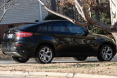 Primul BMW X6, surprins necamuflat