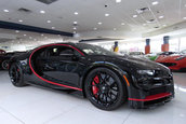 Primul Bugatti Chiron din SUA