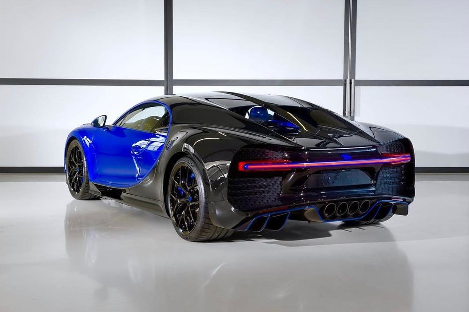 Primul Bugatti Chiron Sport