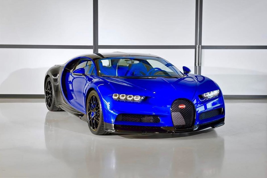 Primul Bugatti Chiron Sport