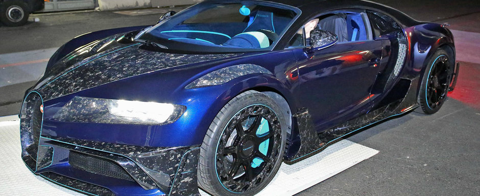 Primul Bugatti Chiron tunat din lume. Cati CAI are acum bolidul cu motor W16 quad-turbo