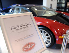 Primul Bugatti Veyron este de vanzare