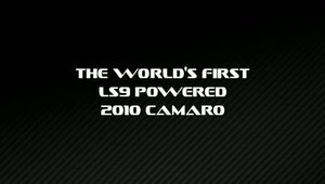 Primul Camaro cu motor LS9