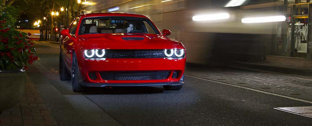 Primul Challenger SRT Hellcat s-a vandut pentru o suma record