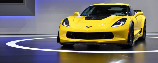 Primul Chevrolet Corvette Z06 s-a vandut la pret de Bugatti Veyron