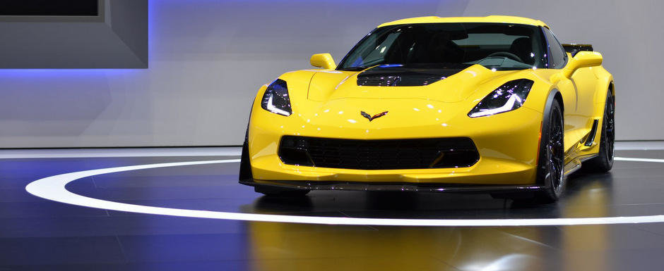 Primul Chevrolet Corvette Z06 s-a vandut la pret de Bugatti Veyron