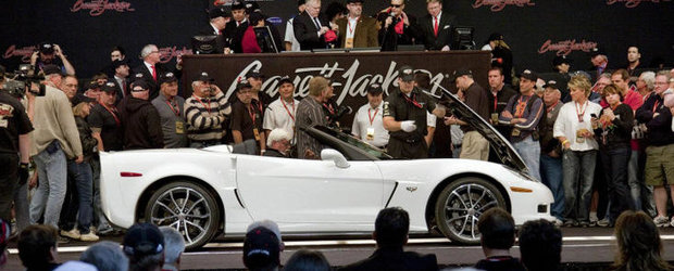 Primul Corvette 427 Convertible, vandut pentru 600.000 dolari