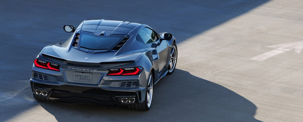 Primul Corvette cu motor electrificat si tractiune integrala din istorie e nebunie curata. Costa cat un BMW M850i xDrive, insa accelereaza de la 0 la 100 km/h la fel de repede ca un Bugatti