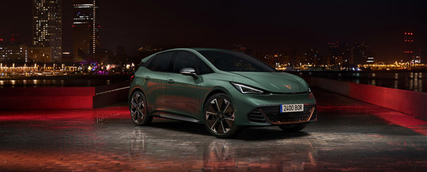 Primul Cupra Born VZ din istorie a debutat oficial. Cel mai nou model al spaniolilor ofera un motor de 326 de cai putere si tractiune spate in standard!