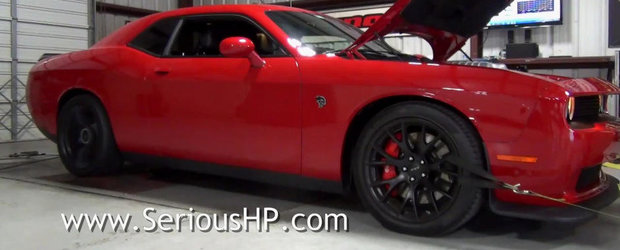 Primul Dodge Hellcat tunat are 706 CP si 1.125 Nm... la roti