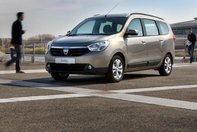 Primul drive-test realizat cu Dacia Lodgy