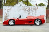 Primul Ferrari F50