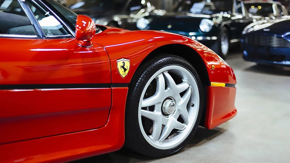 Primul Ferrari F50