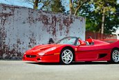 Primul Ferrari F50