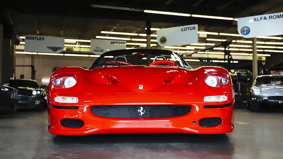 Primul Ferrari F50