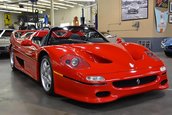 Primul Ferrari F50