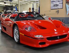 Primul Ferrari F50