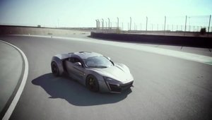 Primul filmulet cu noul Lykan Hypersport, supercarul arab de 3.4 milioane dolari