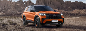 Primul Ford Explorer Kunlun Peak Edition din istorie a debutat oficial. Cel mai nou SUV al americanilor are un motor turbo de 276 de cai si ofera anvelope all-terrain pentru performante crescute in off-road
