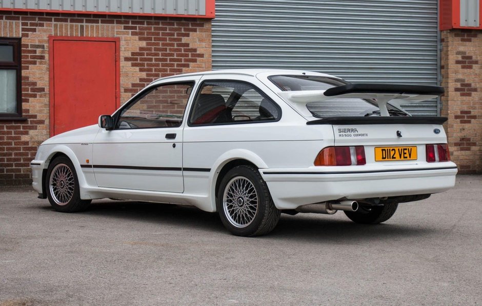 Primul Ford Sierra Cosworth RS500 construit vreodata
