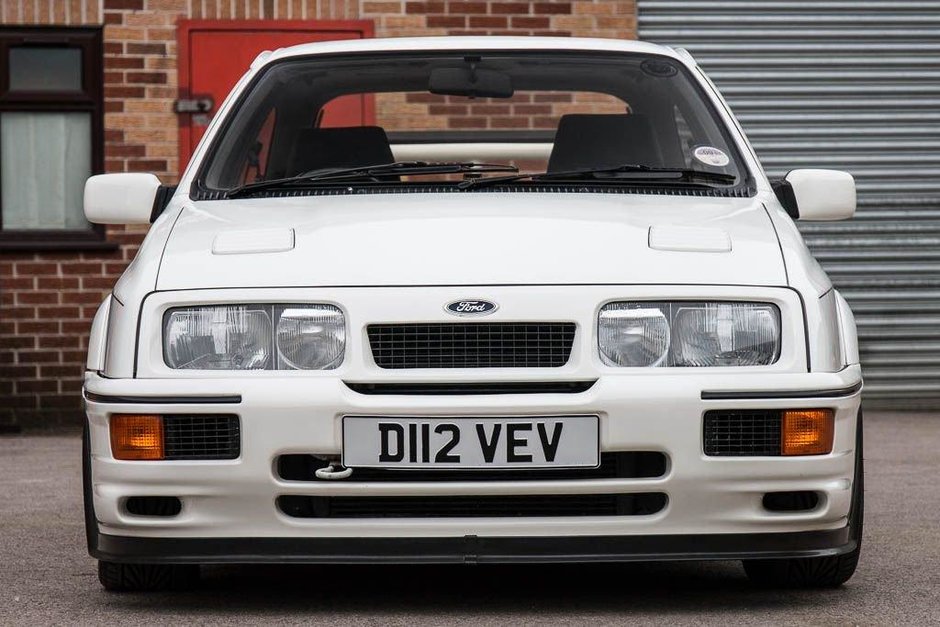 Primul Ford Sierra Cosworth RS500 construit vreodata