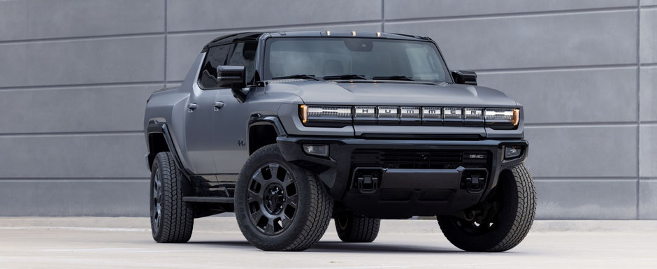 Primul Hummer cu propulsie suta la suta electrica din istorie a primit un plus considerabil de putere si se bate acum de la egal la egal cu actualul Porsche 911 Turbo Primul Hummer cu propulsie suta la suta electrica din istorie a primit un plus considerabil de putere si se bate acum de la egal la egal cu actualul Porsche 911 Turbo