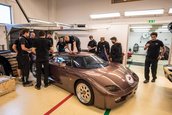 Primul Koenigsegg fabricat