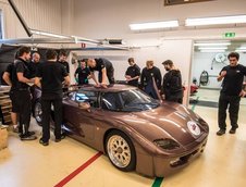 Primul Koenigsegg fabricat