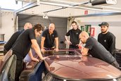 Primul Koenigsegg fabricat