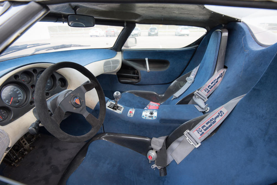 Primul Koenigsegg fabricat