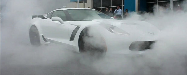 Primul lucru facut de un american dupa ce isi ridica noul Corvette Z06