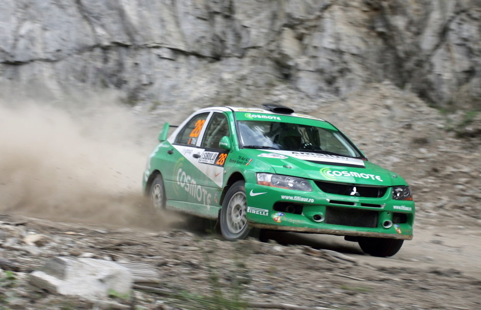 Primul macadam, primul podium Primul macadam, primul podium