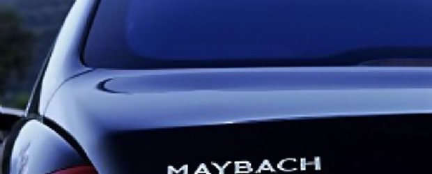 Primul Maybach pe anul acesta a fost livrat!