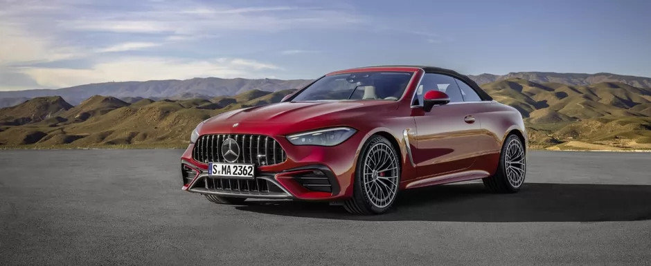 Primul Mercedes-AMG CLE 53 4Matic+ Cabriolet din istorie a debutat oficial. Cel mai nou model de performanta al nemtilor se lauda cu un motor I6 de 472 de cai putere si 4x4 in standard. Cat costa Primul Mercedes-AMG CLE 53 4Matic+ Cabriolet din istorie a debutat oficial. Cel mai nou model de performanta al nemtilor se lauda cu un motor I6 de 472 de cai putere si 4x4 in standard. Cat costa