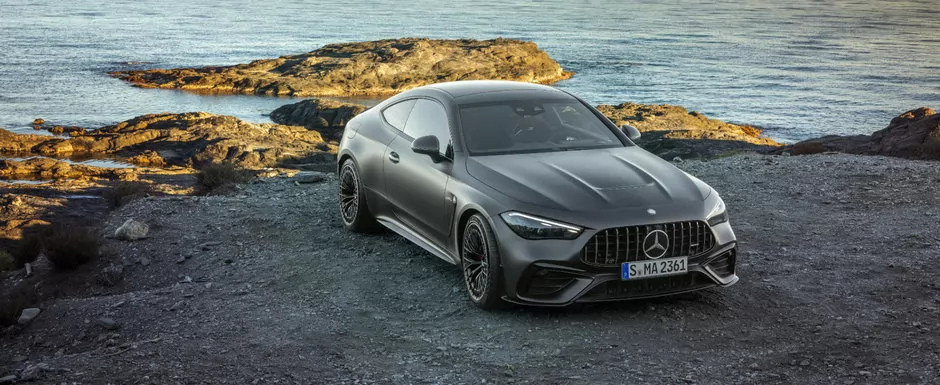 Primul Mercedes-AMG CLE din istorie a debutat oficial. Cel mai nou model de performanta al nemtilor ofera un motor cu sase cilindri in linie si 4x4 in standard. Cat costa in Romania Primul Mercedes-AMG CLE din istorie a debutat oficial. Cel mai nou model de performanta al nemtilor ofera un motor cu sase cilindri in linie si 4x4 in standard. Cat costa in Romania