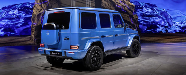Primul Mercedes G-Class cu propulsie electrica din istorie e un esec comercial de proportii