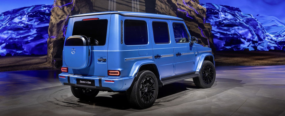 Primul Mercedes G-Class cu propulsie electrica din istorie e un esec comercial de proportii Primul Mercedes G-Class cu propulsie electrica din istorie e un esec comercial de proportii