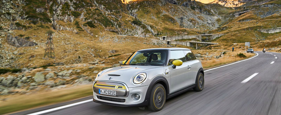 Primul MINI electric cucereste Transfagarasanul. Cat costa in Romania modelul britanic Primul MINI electric cucereste Transfagarasanul. Cat costa in Romania modelul britanic