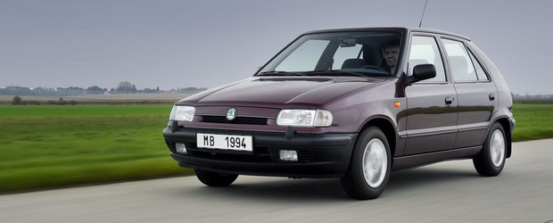 Primul model pe care Skoda l-a vandut dupa ce a fost cumparata de catre Volkswagen a implinit 30 de ani
