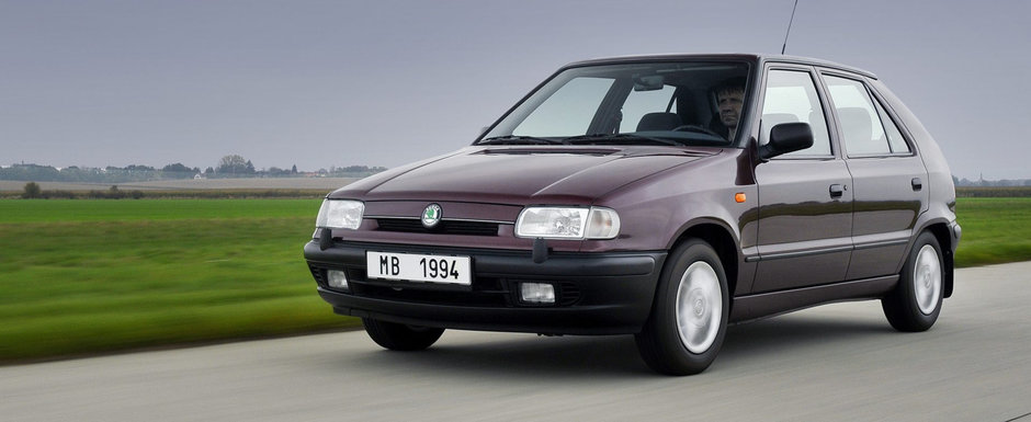 Primul model pe care Skoda l-a vandut dupa ce a fost cumparata de catre Volkswagen a implinit 30 de ani Primul model pe care Skoda l-a vandut dupa ce a fost cumparata de catre Volkswagen a implinit 30 de ani